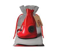 Londres Red Telephone Boot Print Canvas Ltems Bags Bolsas reutilizables para artículos a granel, varios tamaños para todas las ocasiones