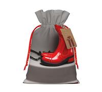 Londres Red Telephone Boots Print Canvas Ltems Bags Bolsas reutilizables Bolsas de Ltems a granel Bolsas de varios tamaños para todas las ocasiones