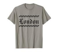 Londres Reino Unido a Cuadros Camiseta