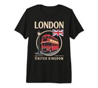 Londres Reino Unido Viajes City Journey Camiseta Premium