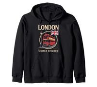 Londres Reino Unido Viajes City Journey Sudadera con Capucha