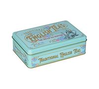 Londres Retro: lata de té con 40 bolsitas de té English Breakfast