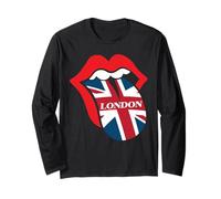 Londres Siempre es una Buena Idea UK GB Manga Larga