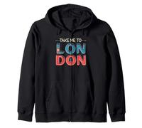 Londres Siempre es una Buena Idea UK GB Sudadera con Capucha