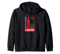 Londres Siempre es una Buena Idea UK GB Sudadera con Capucha