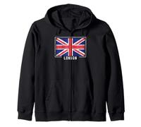Londres Siempre es una Buena Idea UK GB Sudadera con Capucha