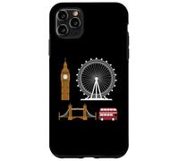 Londres Souvenir Vintage London Sights For London with Love Carcasa para iPhone 11 Pro MAX