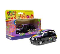 Londres Taxi - Arcoiris Pintura Scheme - Corgi GS85929 1/36