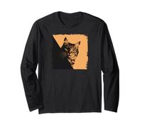 Lone Cat Kitty Fur Pet Lovers Art Manga Larga