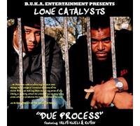 Lone Catalysts - Due Process [Vinilo]