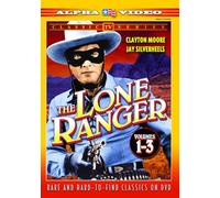 Lone Ranger 1 - 3 [DVD] [Region 1] [NTSC] [Reino Unido]