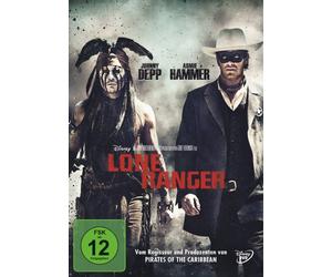 Lone Ranger [Alemania] [DVD]