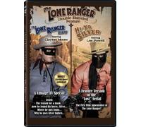 Lone Ranger Double Barreled Feature-Lone Ranger Story/Hi You Silver [Reino Unido] [DVD]