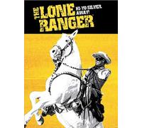 Lone Ranger: Hi-Yo Silver Away [Reino Unido] [DVD]