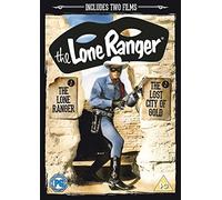 Lone Ranger/Lone Ranger And The Lost City Of Gold [Edizione: Regno Unito] [Italia] [DVD]