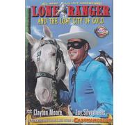 Lone Ranger & Lost City of Gold [Reino Unido] [DVD]