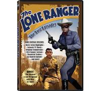 Lone Ranger: Lost Episodes & Rare Footage [Reino Unido] [DVD]