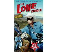 Lone Ranger: Lost Episodes [USA] [VHS]