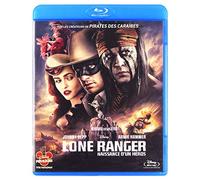 Lone Ranger - Naissance d'un héros [Francia] [Blu-ray]