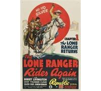 Lone Ranger Rides Again [Edizione: Stati Uniti] [Italia] [DVD]