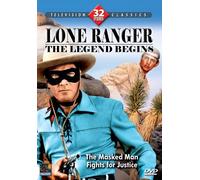 Lone Ranger the Legend Begins [Reino Unido] [DVD]