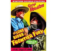 Lone Rider Double Feature: The Lone Rider in Frontier Fury (1941) [USA] [DVD]