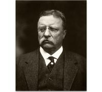 Lone Star Art Theodore Teddy Roosevelt Retrato - 11x14 Impresin sin marco - Gran decoracin vintage tambin es un gran regalo de menos de $ 15