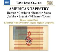 Lone Star Wind Orchestra American Tapestry (CD) Album (Importación USA)