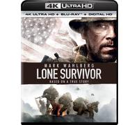 Lone Survivor (Blu-ray) Mark Wahlberg Taylor Kitsch Ben Foster (Importación USA)