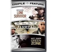 Lone Survivor / Jarhead / Green Zone [USA] [DVD]