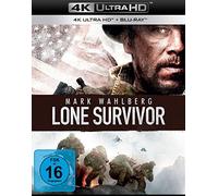 Lone Survivor Ultra HD Blu-ray (Blu-ray) Wahlberg Mark Foster Ben Kitsch Taylor