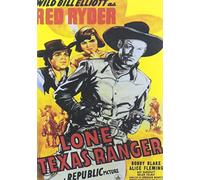 Lone Texas Ranger [Edizione: Stati Uniti] [Italia] [DVD]