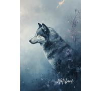 Lone Wolf: A Mystical Nature Notebook for Strength, Reflection, and Creativity