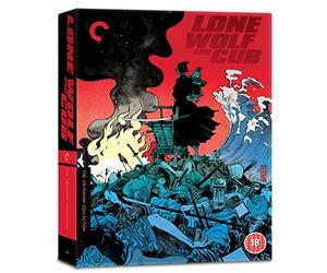 Lone Wolf and Cub - Set [Reino Unido] [Blu-ray]