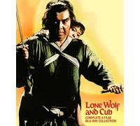 Lone Wolf & Cub Complete [Reino Unido] [Blu-ray]