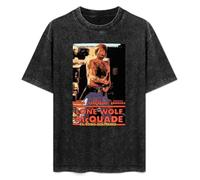 Lone Wolf Mcquade Chuck Norris Movie 80S Action Film Fan T-Shirt Unisex Black tee XL