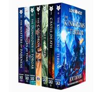 Lone Wolf Series (6-12) Collection 7 Books Set By Joe Dever (The Kingdoms of Terror, Castle Death, The Jungle of Horrors, The Dungeons of Torgar, The Prisoners of Time, The Masters of Darkness)