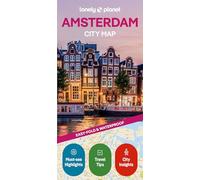 Lonely Planet Amsterdam City Map: Durable, Waterproof, Easy-Fold Planning Map with Attractions & Walking Tours (Compact City Planning Maps)