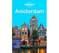 Lonely Planet Amsterdam: Plan the Trip of a Lifetime | Detailed Itineraries & Maps | Insider Tips | Covers Medieval Centre & Red Light District, Vondelpark, Jordaan and more (Travel Guide)