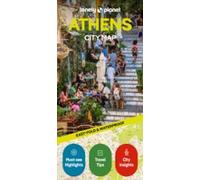Lonely Planet Athens City Map
