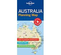 Lonely Planet Australia Planning Map [Idioma Inglés]