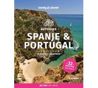 Lonely Planet autogids Spanje - Portugal: De mooiste roadtrips