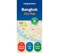 Lonely Planet – Bangkok City Map