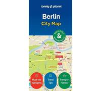 Lonely Planet Berlin City Map: Durable, Waterproof, Easy-Fold Planning Map with Attractions & Walking Tours (Compact City Planning Maps)