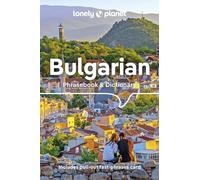 Lonely Planet Bulgarian Phrasebook & Dictionary