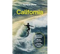 Lonely Planet California: Plan the Trip of a Lifetime | Detailed Itineraries & Maps | Insider Tips | Covers San Francisco, Marin County & Bay Area, Napa and more (Travel Guide)