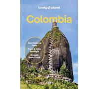 Lonely Planet Colombia: Plan the Trip of a Lifetime | Detailed Itineraries & Maps | Insider Tips | Covers Boyaca & Santander, Cali & Southwest Colombia and more (Travel Guide)