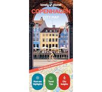 Lonely Planet – Mapa de Copenhague – Plegable, duradero e impermeable con atracciones y rutas a pie