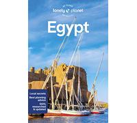 Lonely Planet Egypt: Detailed Itineraries | Travel Like a Local | Insider Tips | Covers Cairo and Around, Luxor, Alexandria, Red Sea Coast, Sinai, and more (Travel Guide)