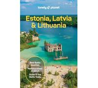 Lonely Planet Estonia, Latvia & Lithuania: Plan the Trip of a Lifetime | Detailed Itineraries & Maps | Insider Tips | Covers Estonia, Helsinki, Latvia and Lithuania (Travel Guide)